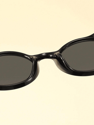 2 زوج من النظارات الشمسية الموضة للأطفال مقاس موحد، بإطار على شكل عين القطة، لارتداء خارج المنزل