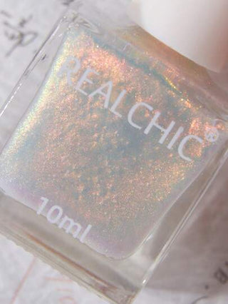 REALCHIC 10مل/قطعة طلاء أظافر مائي لامع تغيير لون الحرباء، جاف بسرعة، دائم، قابل للتقشير، مناسب للربيع والصيف، زينة أظافر للنساء والفتيات، هدايا للعطلات