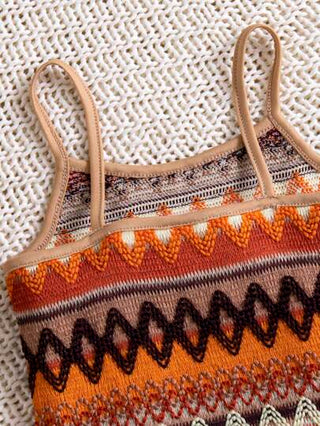 فساتين بيبي فستان صيفي للأطفال الرضع الفتيات جاكار محبوك هندسي رائع الشكل للعطلات