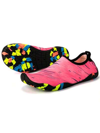 أحذية مائية يمكن ارتداؤها من قبل الجنسين ، أحذية شاطئ وسباحة خارجية ، ذات قاع ناعم مانع للانزلاق للنساء والرجال ، متوفرة بألوان متعددة
