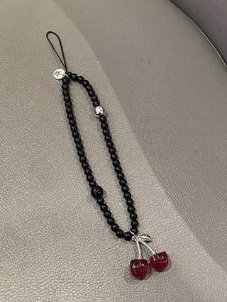 1 قطعة سلسلة هاتف قلاده جميلة مزينة بفراشة وزهرة وفيونكة مناسبة للهواتف و ، هدية عيد الأم و العائلة والأصدقاء وأعياد الميلاد والمناسبات