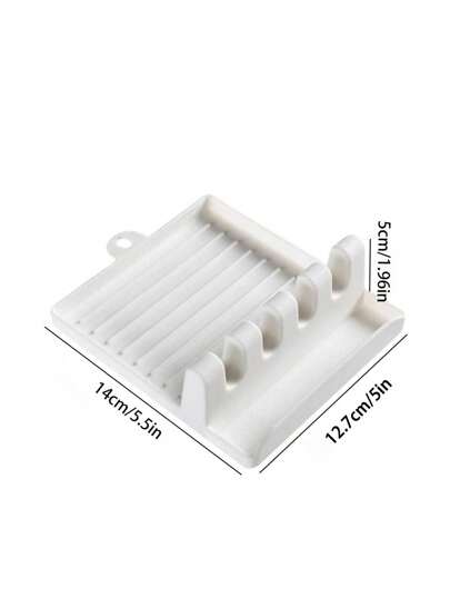 حامل أدوات المائدة للموقد، حامل معالق الملعقة مع صينية التقطير وحامل غطاء الطنجرة للمطبخ، حامل أدوات المائدة الخالي من التقطير، حامل لوضع الملاعق والاواني المستخدمة في الطهي وحامل لغطاء القدر، حامل متعدد الوظائف للملعقة في المطبخ مع حامل لغطاء القدر