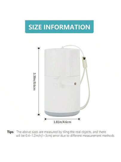 مضخة لاسلكية محمولة للنفخ، وسادة نوم، وحلقة سباحة، شفط الهواء من الأكياس , إضاءة متعددة الأغراض للتخييم بسطوع فائق والبطارية تدوم 11 ساعة