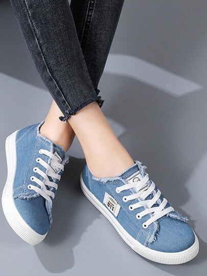 أحذية رياضية للنساء أحذية طلاب مقاس كبير أحذية كانفاس انزلاقية أحذية رياضية تلائم جميع الملابس أحذية رياضية مسطحة أحذية رياضية عصرية رياضية كاجوال متناسقة