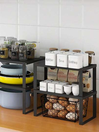 قطعة واحدة رف تخزين للمطبخ، حامل أدوات تتبيل متعدد الوظائف للبنك المطبخ، رف تخزين للخزانة، مناسب للمطبخ، اكسسوار تخزين مطبخ، تخزين، مطبخ، منظم مطبخ، أدوات مطبخ، ديكور الغرفة، ديكور المنزل، هدايا عيد الميلاد، هدايا منزلية، ديكور الغرفة