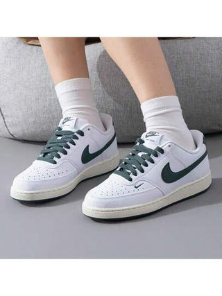Nike أحذية جديدة 2024 لرجال ونساء ، أحذية كاجوال رؤية المحكمة ، بيضاء ، من النوع Fv9952-101