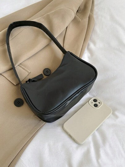 حقيبة كتف فتاة بلون صلب متعددة الاستخدامات