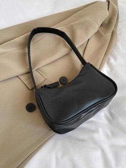 حقيبة كتف فتاة بلون صلب متعددة الاستخدامات