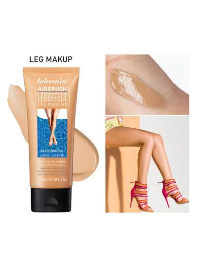 YZAK كريم الساق 118 مل ، للحصول على بشرة ناعمة وحساسة ، مقاوم للماء ، لتغطية الشوائب وتوحيد لون البشرة ، مناسب للاستخدام اليومي للنساء صباحًا ومساءً