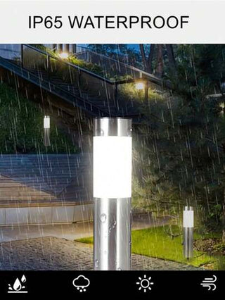 أضواء الممر الشمسية للحديقة 1/2 عبوة، إضاءة LED خارجية دبوس أرضي للحديقة، الممرات، العشب، الفناء