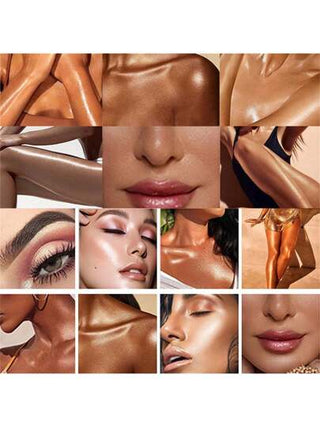 لوشن بجسم مدرّج ونفط الجسم للنساء، حزب الشاطئ، كرنفال، السفر قطعتان