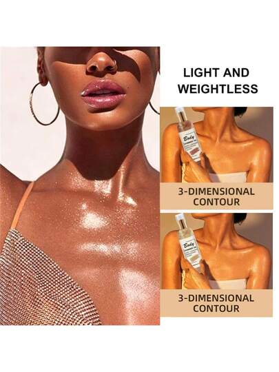 لوشن بجسم مدرّج ونفط الجسم للنساء، حزب الشاطئ، كرنفال، السفر قطعتان