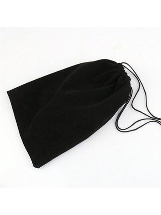 قطعة واحدة حقيبة تغليف سرية للهدايا، حقيبة تخزين سوداء للأصناف الكبيرة الحجم للذكور والإناث، حقيبة هدايا خاصة للتخزين أثناء السفر، حقيبة للمكياج والمستحضرات التجميلية، منظم للعطلات، سعة كبيرة لتنظيم المكياج، حالة للأحمر شفاه والفرش والعناية بالبشرة...