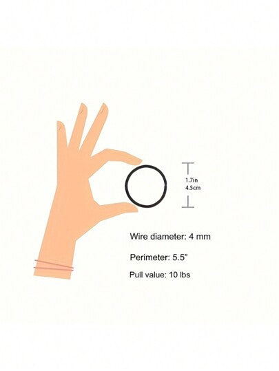 20-100 قطعة اربطة شعر مطاطية سوداء عالية المرونة للفتيات، شرائط لربط الشعر، حامل ذيل الحصان، سكرونشيز، اكسسوارات شعر للفتيات بدون انزلاق