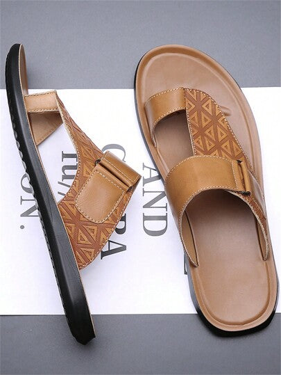 شباشب رجالية خارجية جديدة لصيف عام 2024، شباشب شاطئ متعددة الاستخدامات، شباشب عصرية ناعمة ومضادة للانزلاق