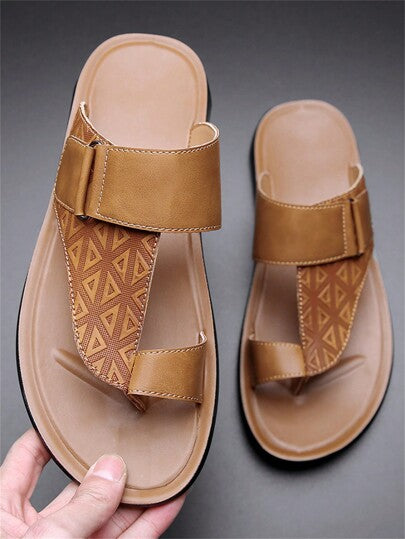 شباشب رجالية خارجية جديدة لصيف عام 2024، شباشب شاطئ متعددة الاستخدامات، شباشب عصرية ناعمة ومضادة للانزلاق