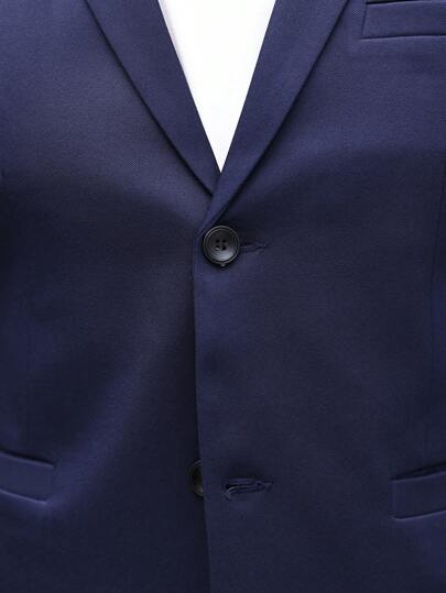 Manfinity Mode بدلة كاجوال رجالية أعمال أحادية الصدر