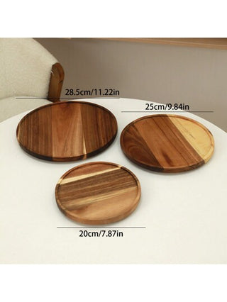 لوح خشبي دوار بشكل القلب، هدية للمطبخ وعيد الميلاد