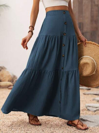 Breezaya فستان سيدات غير رسمي أحادي الصدر طراز إجازة فاخر