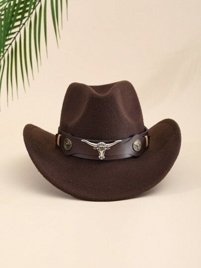 قبعة كاوبوي غربية للأطفال قطعة واحدة، مثالية للعطلات والحفلات والسفر، وغيرها.