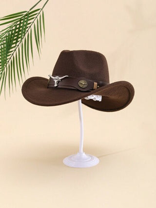 قبعة كاوبوي غربية للأطفال قطعة واحدة، مثالية للعطلات والحفلات والسفر، وغيرها.