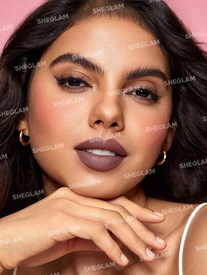 SHEGLAM أحمر شفاه سائل مطفي جذاب-أحمر شفاه طويل الأمد عالي الصبغة من هيترز-زيت عباد الشمس المغذي-يقلل من الخطوط الدقيقة على الشفاه-العناية بالشفاه-مكياج الشفاه-أحمر شفاه سائل لحفلات في عيد الأب التخرج عيد الميلاد العطلة الربيع الصيف Y2K فاخر أزياء...