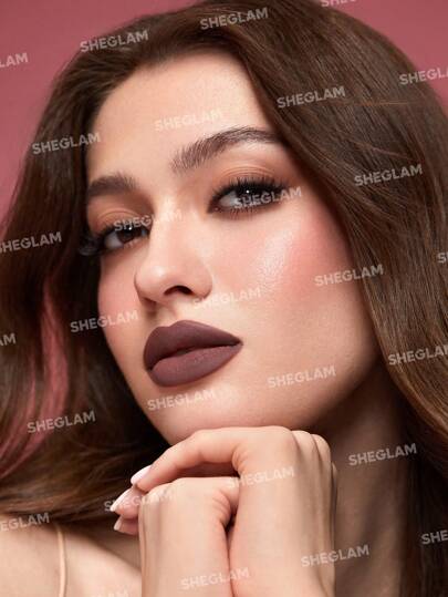 SHEGLAM أحمر شفاه سائل مطفي جذاب-أحمر شفاه طويل الأمد عالي الصبغة من هيترز-زيت عباد الشمس المغذي-يقلل من الخطوط الدقيقة على الشفاه-العناية بالشفاه-مكياج الشفاه-أحمر شفاه سائل لحفلات في عيد الأب التخرج عيد الميلاد العطلة الربيع الصيف Y2K فاخر أزياء...