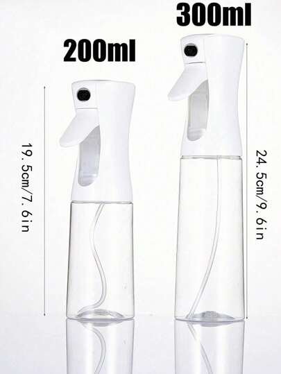 زجاجة رذاذ عالية الضغط للتصفيف والماكياج، رذاذ دقيق قابل لإعادة الملء لترطيب الشعر وبخاخ للري والرش على النباتات