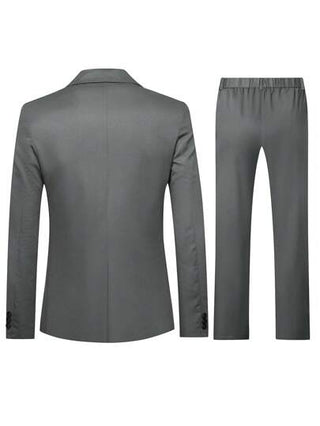 Manfinity Mode طقم بدلة يومي بسيط وأنيق للرجال