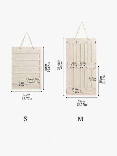 قطعة واحدة جراب تخزين المجوهرات قابل للطي معلق على الحائط، هدية ليوم الحب وبداية العام الدراسي