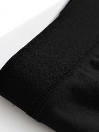 مجموعة 9 قطع للرجال من سروال البوكسر القصير المريح والمسامي للتنفس