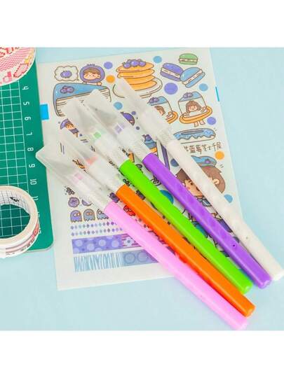 مجموعة سكاكين من 13 قطعة من سبائك الألومنيوم للنحت للخدمة الذاتية، بما في ذلك القاطع، سكين الورق، المقص، سكين هواية والشفرات