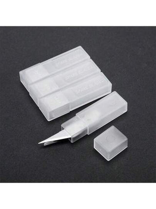 مجموعة سكاكين من 13 قطعة من سبائك الألومنيوم للنحت للخدمة الذاتية، بما في ذلك القاطع، سكين الورق، المقص، سكين هواية والشفرات