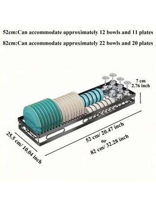 حامل تخزين الحوض المزدوج للمطبخ من الصلب المطلي ، حامل صحون المطبخ ، حامل تخزين المطبخ ، مادة الكربون الصلب المطلي المدهون ، حامل تخزين أدوات المطبخ الجميل والأنيق دليل المطبخ