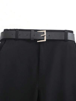 SHEIN بنطلون ذي خصر كاجوال مناسب للخروجات، العطلات، السفر، الاسترخاء، التشمس، الصيف (للأولاد الصغار)