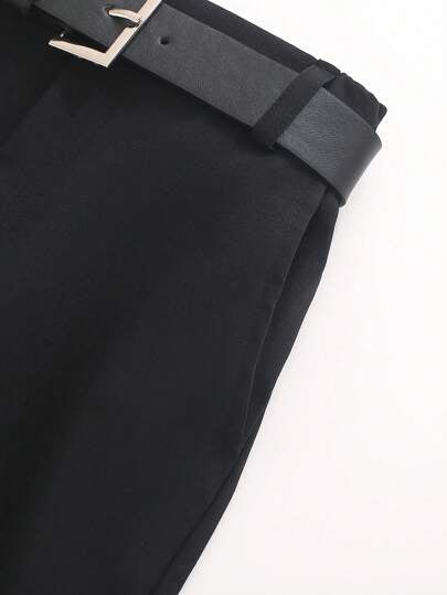 SHEIN بنطلون ذي خصر كاجوال مناسب للخروجات، العطلات، السفر، الاسترخاء، التشمس، الصيف (للأولاد الصغار)