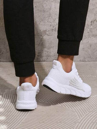 أحذية رياضية كاجوال رجالية، أنيقة متعددة الاستخدامات مريحة خفيفة الوزن ذات بطانة ناعمة للمشي، أحذية رياضية لوقت الفراغ مصنوعة من إيفا بنعل ناعم للجريرمضان