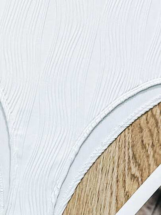 مايوه حريمي قطعة واحدة Swim مايوه كامل للنساء بقماش ناعم ولون صلب ونسيج ناعم، مناسب للشاطئ وفصل الصيف