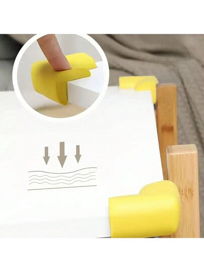 أثاث مكتبي حامي حواف أثاث 2/4/8 قطع - حوامل زوايا الطاولة والكراسي