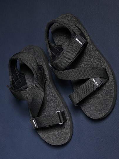 صنادل للرجال جوانح كاجوال للسير عليها بسهولة لعام 2025، نعل مناسب للقيادة والشباب والطلاب ، صنادل شاطئ