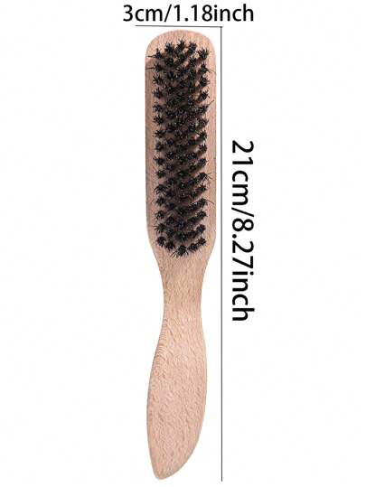 فرشاة تصفيف الشعر المخملية للرجفة والتسريح و إضافة حجم للشعر لإطلالة أنيقة, مثالية للحفلات المسائية