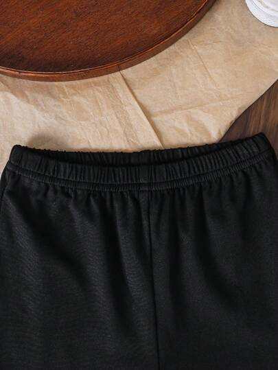 مجموعة صيفية لطفل الولد العارضة بقبة دائرية وأكمام قصيرة