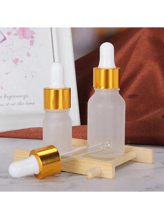 زجاجة قطرات فارغة عالية الجودة للتجميل والعناية الشخصية سعة 5-100 مل  زجاجية , عبوات زيوت عطرية