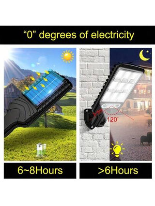 1/2/4/6حزمة مصابيح شوارع شمسية COB 108 للخارج مقاومة للماء IP65 ب- 3 أوضاع إضاءة مع كاشف حركة جهاز إنذار ل- الحديقة الجدار الرواق والممرات، مناسب لديكور عيد الهالوين/ الكريسماس/ عيد الشكر/ ديكور الغرفة/ ديكور المنزل/ ديكور الخارجي/ ديكور الجدران/ ديكور ال