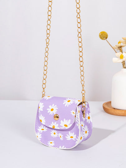 حقيبة صلبة للكتف عبر الجسم صغيرة المقاس للفتيات، مثالية للاستخدام اليومي كحافظة سماعات الأذن، أو محفظة النقود، أو حقيبة الكتف السرج. اختيار مثالي للهدية.