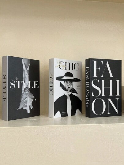 رمضان زينة رمضان 1 قطعة / 2 قطعة / 3 قطعة من كتب زخرفية قابلة للطي، كتب ديكور حديثة بسيطة للرفوف في غرفة المعيشة والمكتب والمنزل، إكسسوارات للتصوير الفوتوغرافي، كتب ديكورية مقلدة بمقياس طبيعي، مناسبة للمنازل والمكاتب والفنادق والمقاهي والمتاجر ورفوف البث