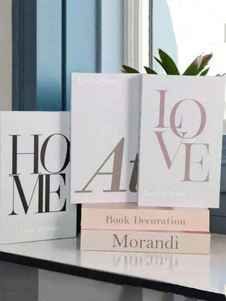 رمضان زينة رمضان 1 قطعة / 2 قطعة / 3 قطعة من كتب زخرفية قابلة للطي، كتب ديكور حديثة بسيطة للرفوف في غرفة المعيشة والمكتب والمنزل، إكسسوارات للتصوير الفوتوغرافي، كتب ديكورية مقلدة بمقياس طبيعي، مناسبة للمنازل والمكاتب والفنادق والمقاهي والمتاجر ورفوف البث