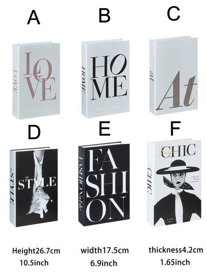 رمضان زينة رمضان 1 قطعة / 2 قطعة / 3 قطعة من كتب زخرفية قابلة للطي، كتب ديكور حديثة بسيطة للرفوف في غرفة المعيشة والمكتب والمنزل، إكسسوارات للتصوير الفوتوغرافي، كتب ديكورية مقلدة بمقياس طبيعي، مناسبة للمنازل والمكاتب والفنادق والمقاهي والمتاجر ورفوف البث