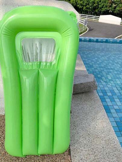 لوح عائم قابل للنفخ للأطفال قطعة واحدة، لعبة تعليم السباحة في الماء للاحتفالات المائية