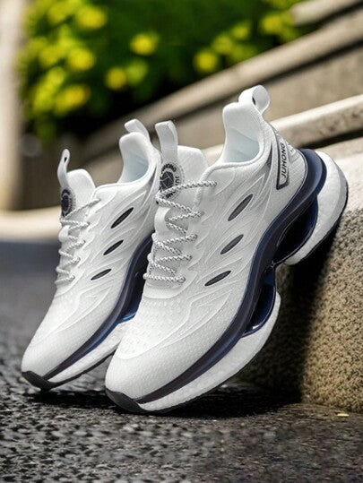 أحذية رياضية رجالية خفيفة الوزن تهوية للصيف 2024 الجديدة، أحذية جري مرتفعة للرجال مناسبة للارتداء مع السراويل الجينزرمضان